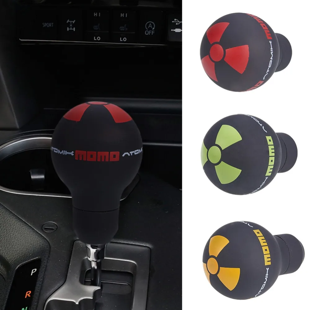 

AUMOHALL Ball Shift Knob Adapter kit Universal Car Gear Shifter Lever Round Ball Shape