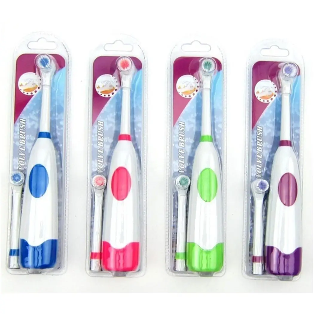 

Ultrasonic Kids Electric Toothbrush with Replacement Heads Children Oral Toothbrush Use with Battery for Children Oral Hygiene