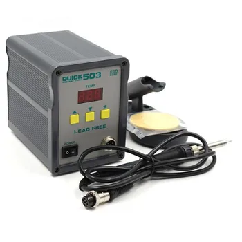 

QUICK503 60W Intelligent High Frequency Lead-free Soldering Station QUICK504 Repair Mobile Phone Digital Display Soldering Iron
