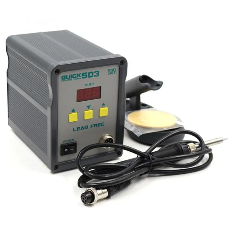 QUICK503 60W Intelligent High Frequency Lead free Soldering Station