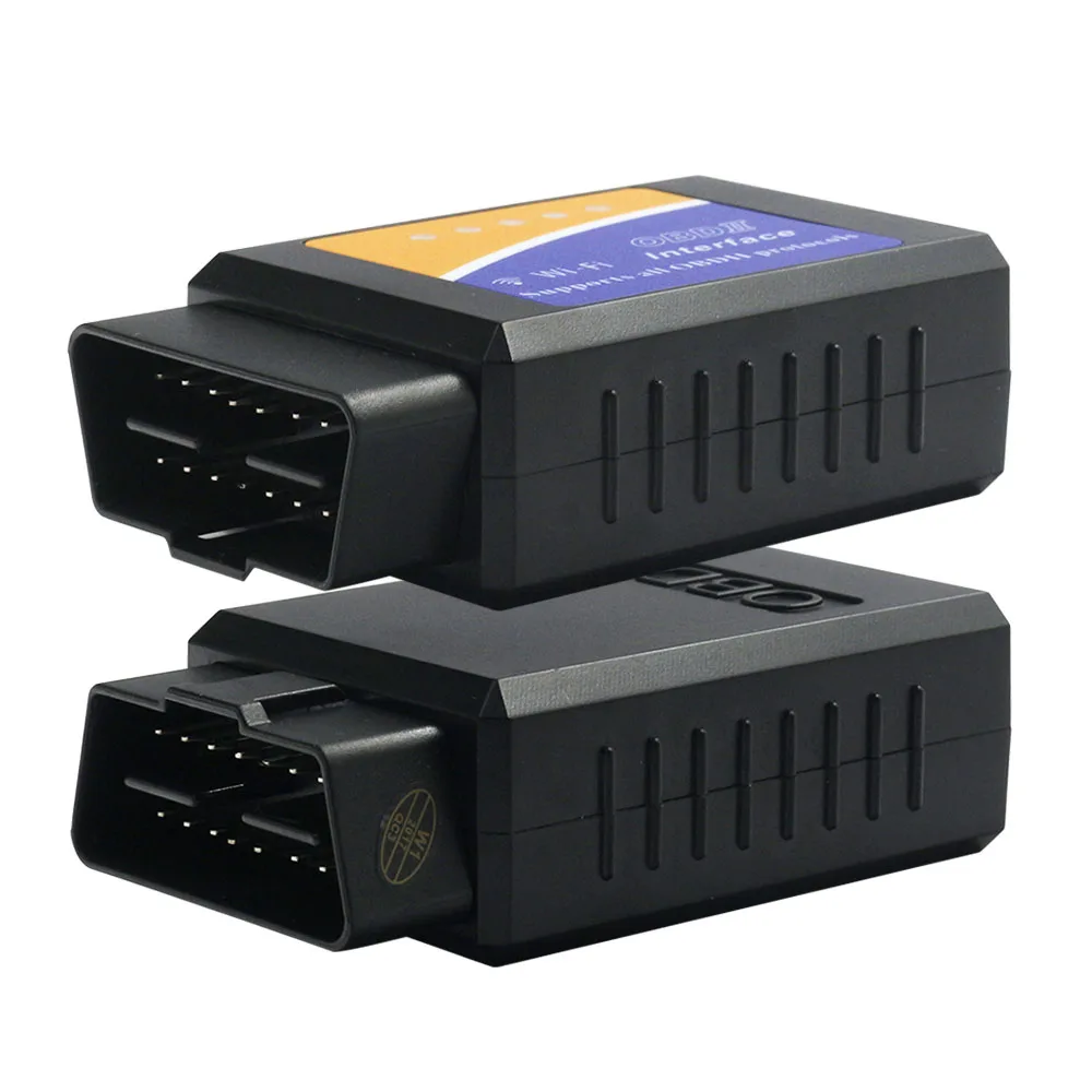 PIC18F25K80 ELM 327 OBD II wifi считыватель кодов ELM327 V1.5 WI FI 25K80 чип OBD2 диагностический сканер для IOS Android Windows систем