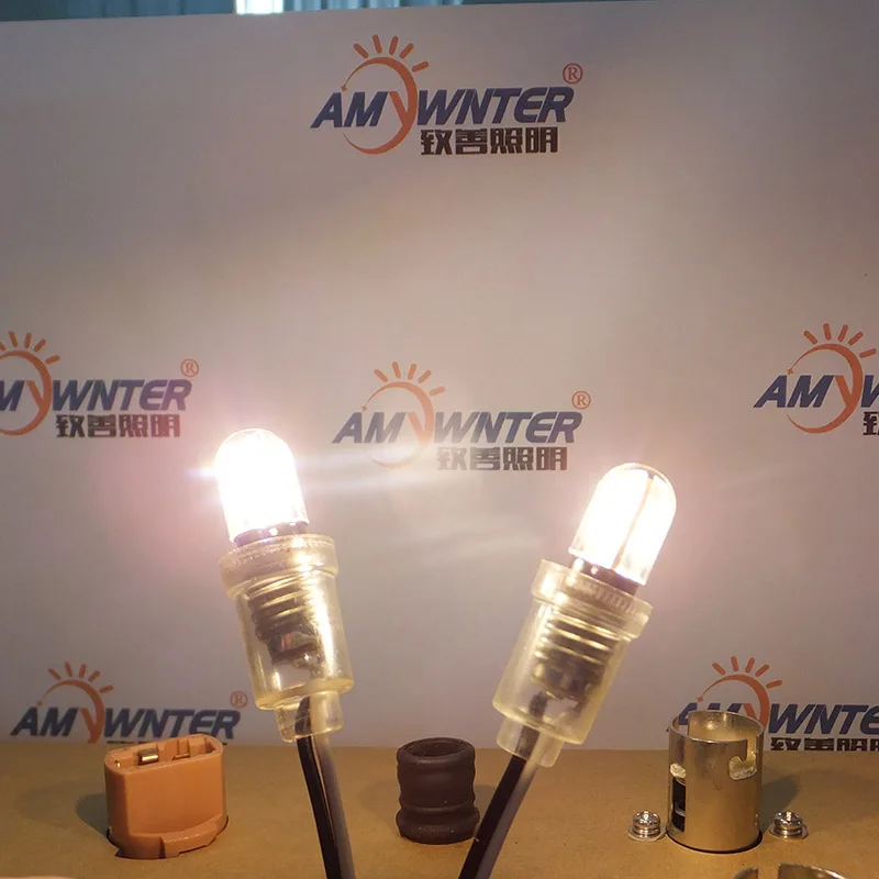 AMYWNTER E10 Ba9s led T4w 1w индикатор светильник лампочка 6,3 V 12V 24V 48V 60V 120V 230V 1W 2835 4SMD