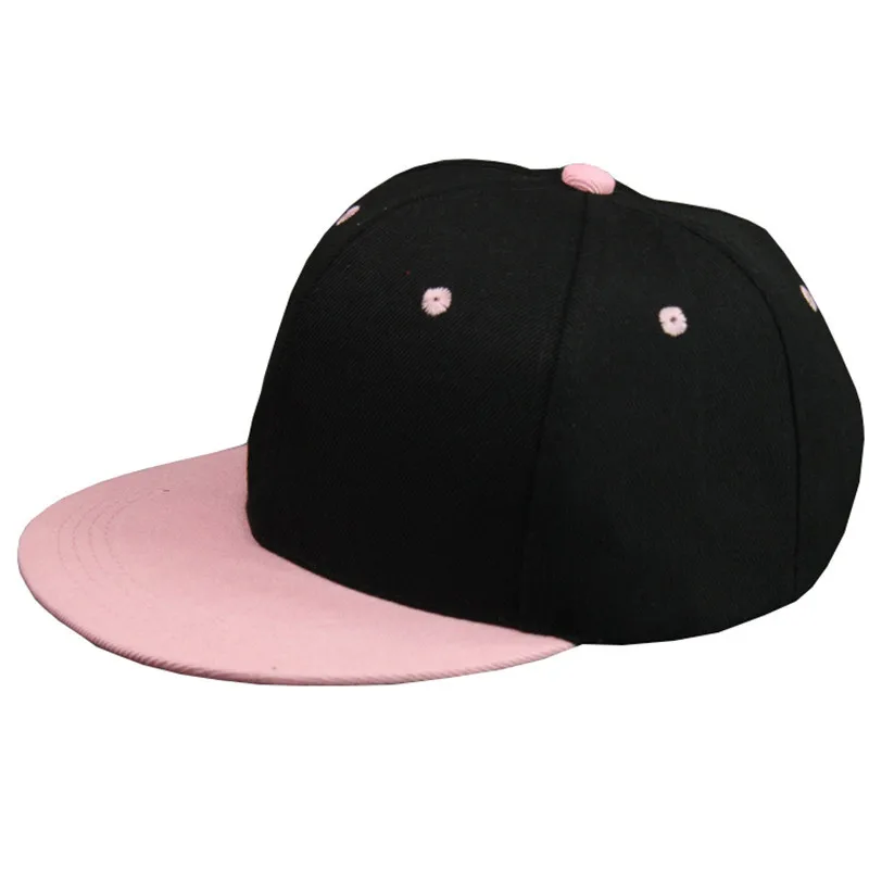 black pink hood Длинный Хранитель Лидер продаж Snapback шапки для мужчин и женщин на заказ логотип пустой хип хоп шляпы бейсболки с оптовой ценой 10 шт./партия - Цвет: black pink hood