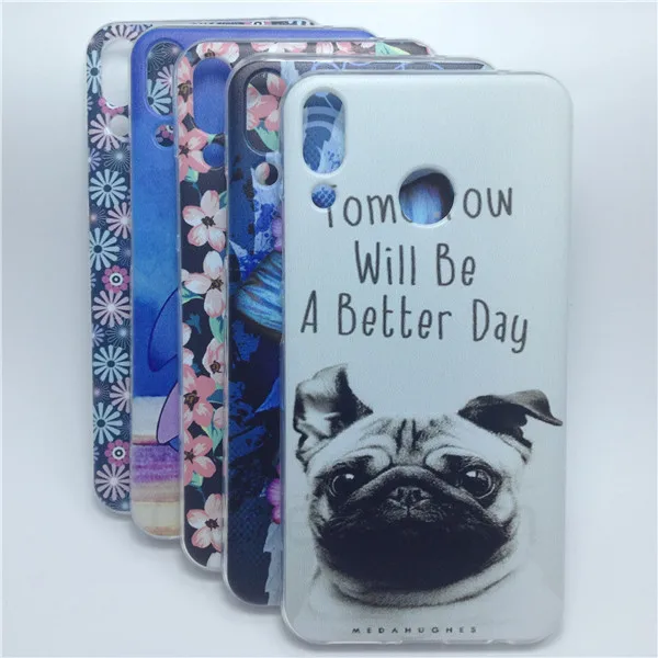 TPU Cover for Asus Zenfone 5Z cover Cartoon Case ZS620KL case mix models & designs accept |
