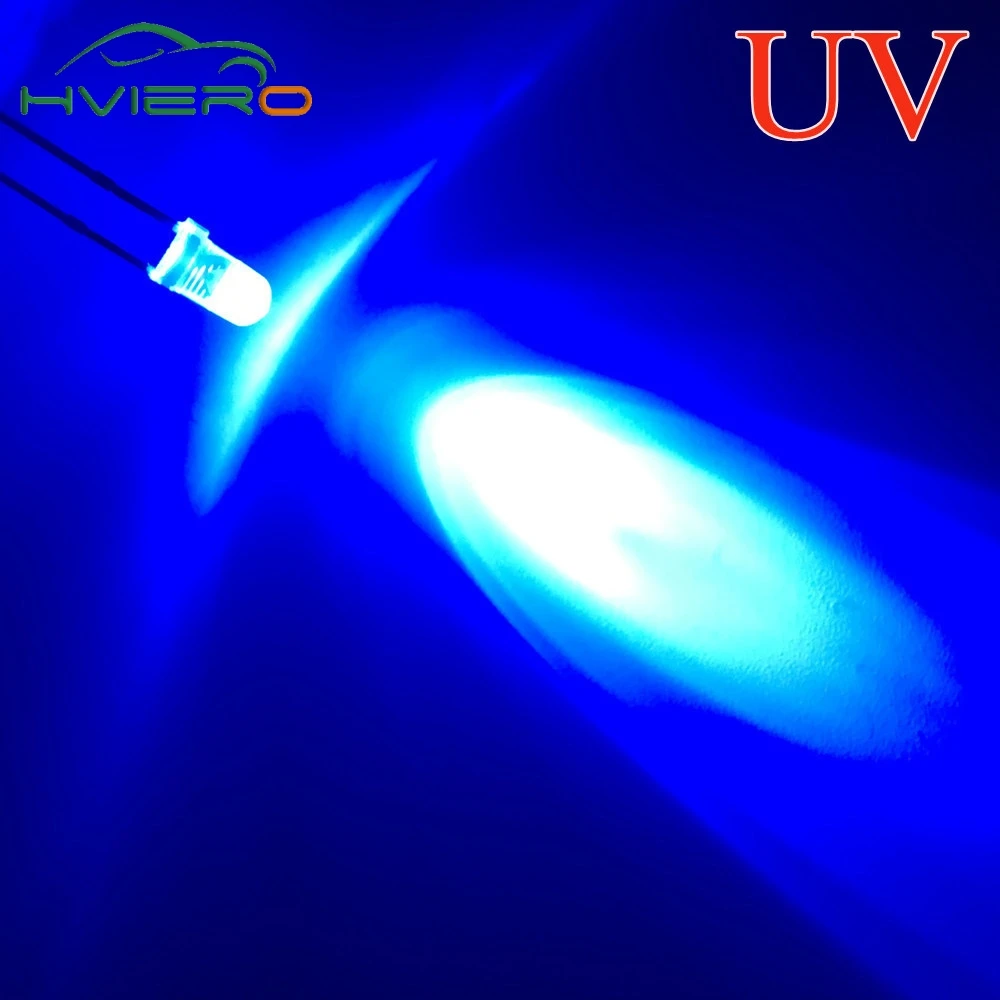 diode+3mm+Round+Led+new+2016+uv3__