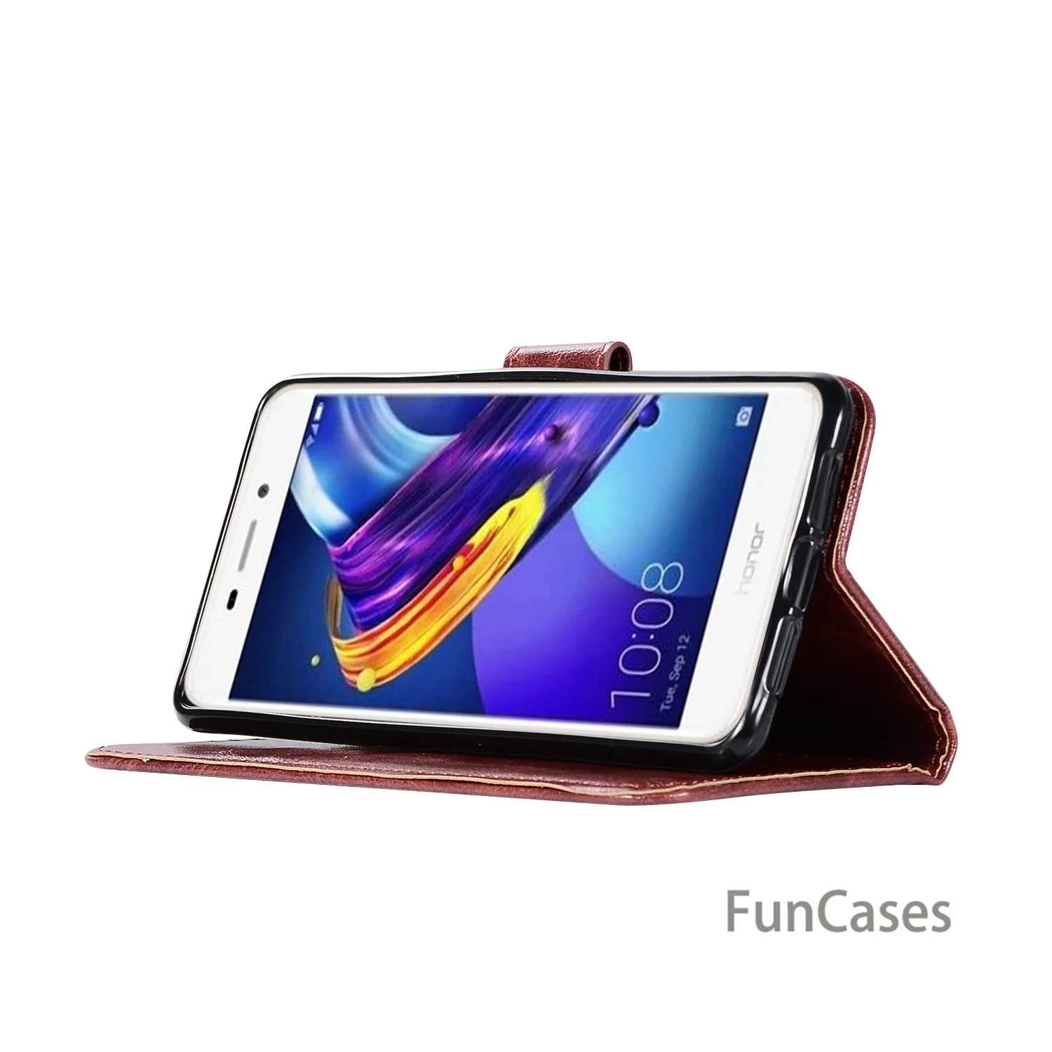 Чехол для huawei Ascend Honor 6c Pro V9 Play чехол Fundas 5 2 дюймов + подставка держатель карт Huawai