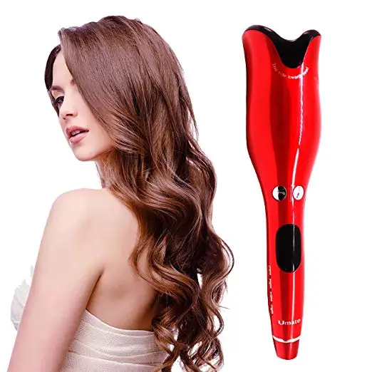 

Air Curler Air Spin Curl Ceramic 1 Inch Rotating Curler Automatic Spin Curling Women Professional Styling Automatic curling iron