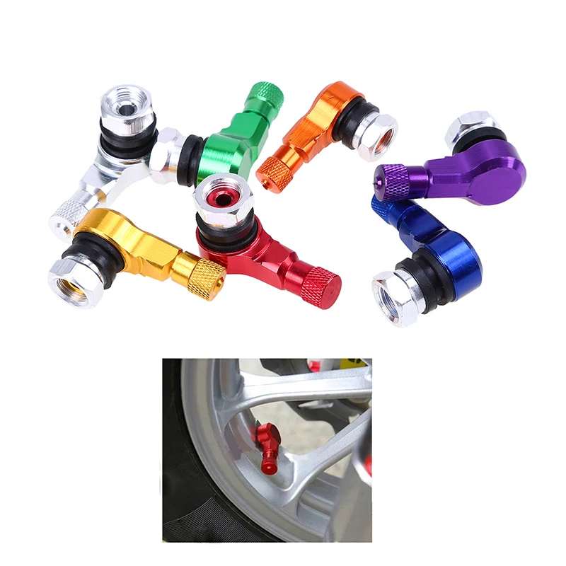 

POSSBAY 1 Pair CNC Aluminium Alloy Universal Car Wheel Tire Valve Stem Cap Air Cover For Fiat Bmw Ford Lada Audi VW Car Styling