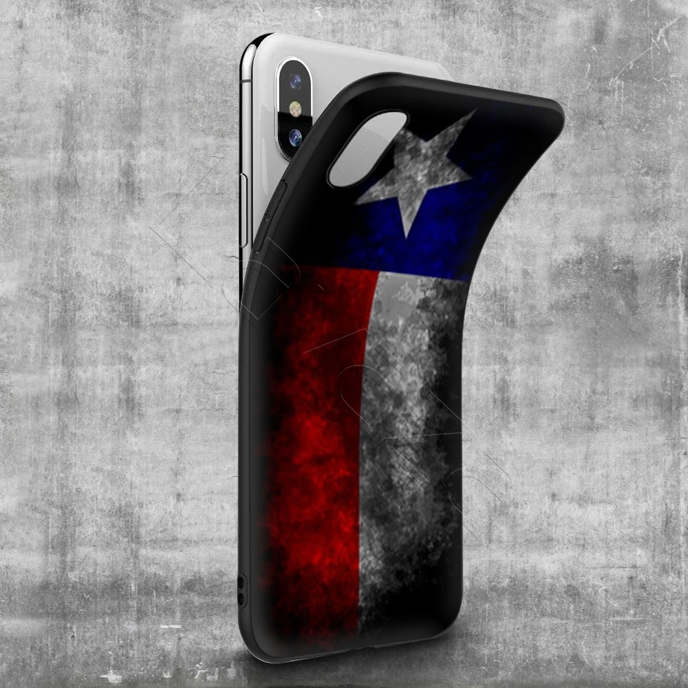 Чехол Lavaza с Техасским флагом для iPhone 12 mini 11 Pro XS Max XR X 8 7 6 6S Plus 5 5s se|Бамперы| |