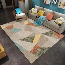 AOVOLL коврики и ковры для дома, гостиной, Европейский ковер с геометрическим узором, ковер для спальни, ковер для детской комнаты, Рождественский ковер