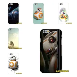 Чехол с принтом «Звездные войны» BB-8 робот», «The Force Awakens» BB8 для sony Xperia M2 M4 M5 E3 XA Aqua Z Z1 Z2 Z3 Z5 компактный LG K4 7 8 10 V20 V30 2017