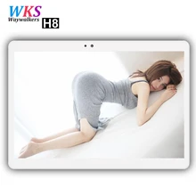 Waywalkers H8 10 inch 10 core tablet PC Android 7.0 4G LTE RAM 4GB ROM 64GB 1920×1200 IPS GPS Bluetooth tablets free shipping