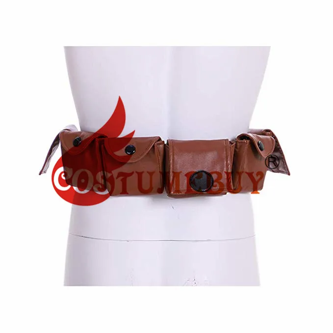 CostumeBuy аниме Ким Косплей Костюм поясной ремень чехлы аксессуары средневековые взрослые PU кожаные реквизиты L920