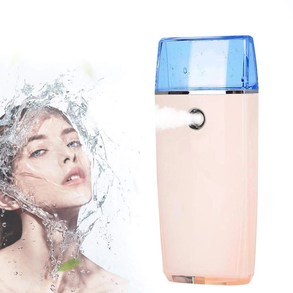 

Nano USB Facial Atomization Sprayer Nanoscale Hydrating Mini Humidifier Moisturize the Skin to Prevent Dry Skin