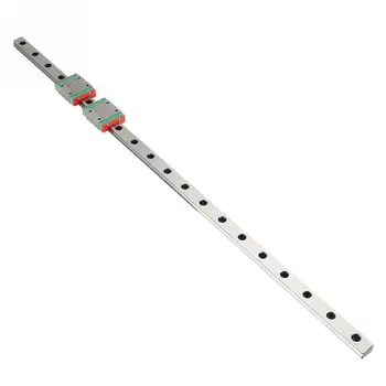 

Width Sliding Rail MGN12 Miniature Linear Rail Guide Rail + 2pcs MGN12C Slide Blocks 550mm Length 12mm
