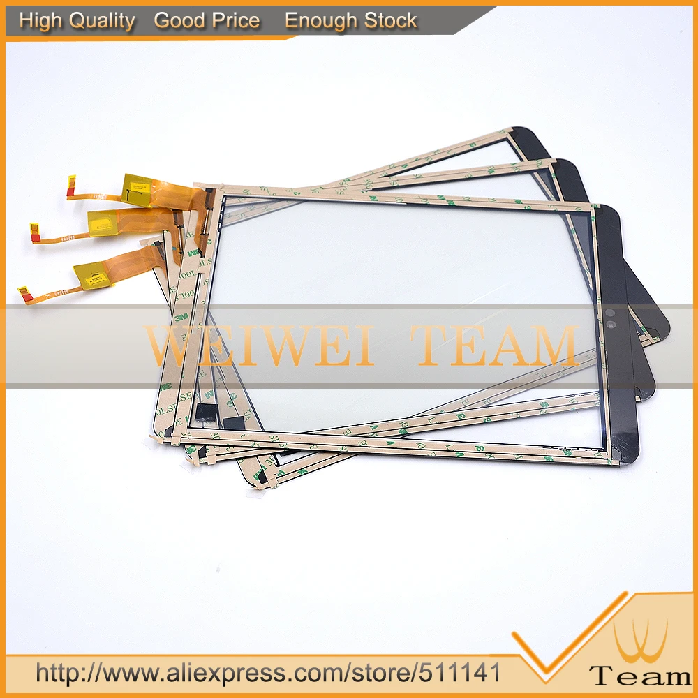 

NEW Original 9.7 inch Touchpanel for Cube Talk9X U65GT 32GB black Talk 9X Touch Screen Digitizer Panel Glass lens Replace