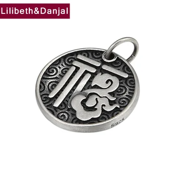

2019 Scrub Blessing Cloud Pendant 100% 925 Sterling silver Jewelry Men Women Notre Dame Necklace Pendant fine Jewelry making P43