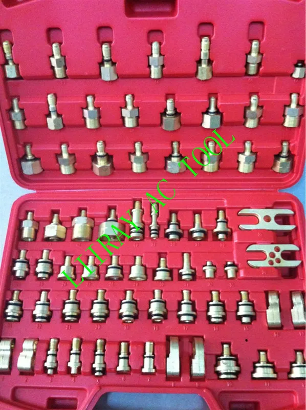 

AUTO AC LEAK TEST DEVICE R134A TOOL FOR ASIA CAR AND AMERICAN CAR