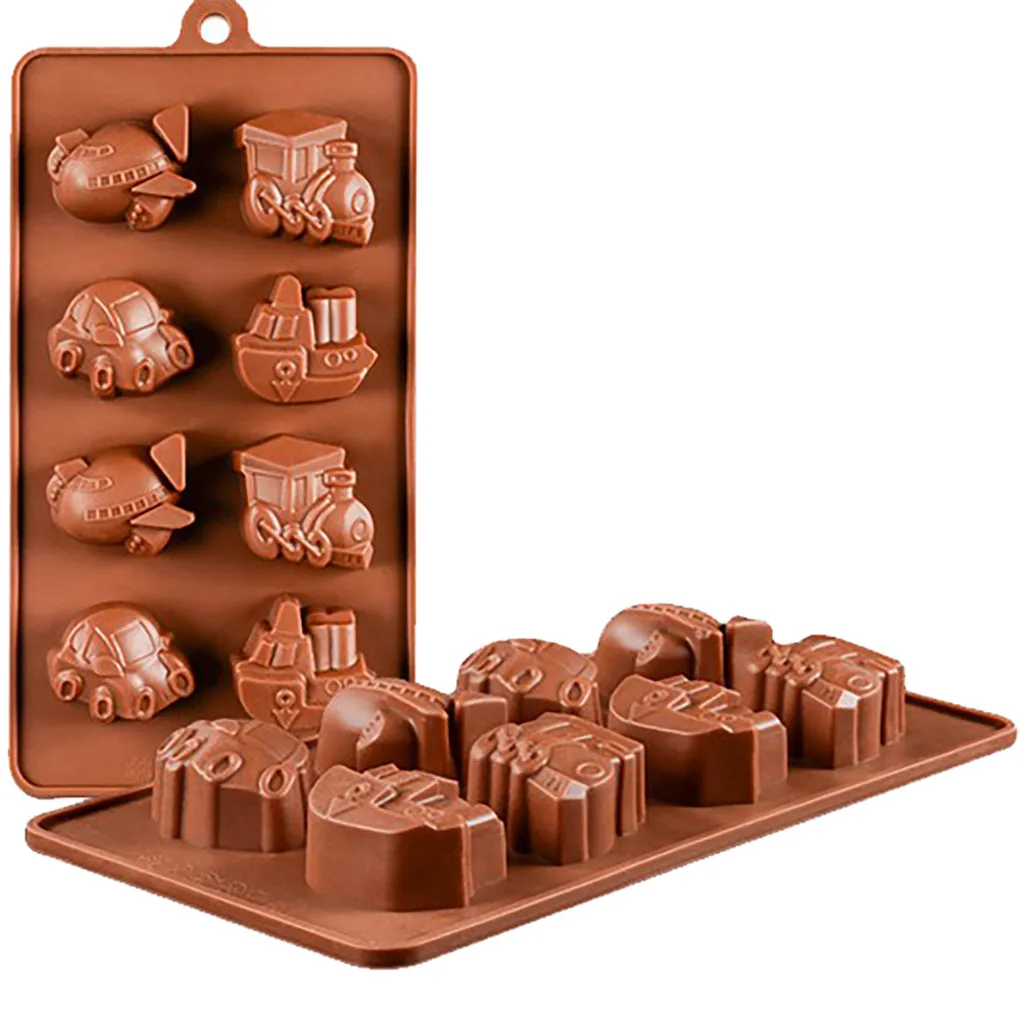

Animals Silicone Fondant Mold Cake Decorating Chocolate Baking Mould Tool high quality Cookie Cutters Baking Mold Kitchen Tool