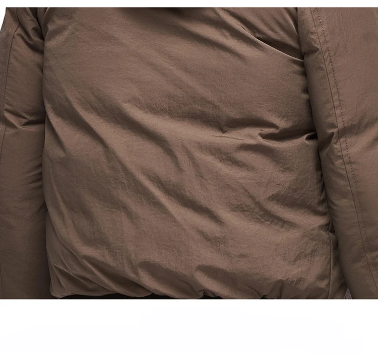 Новые Модные осенние зимние мужские куртки пальто Тонкий Разработанный меха с капюшоном верхняя одежда с длинными рукавами пальто мужские