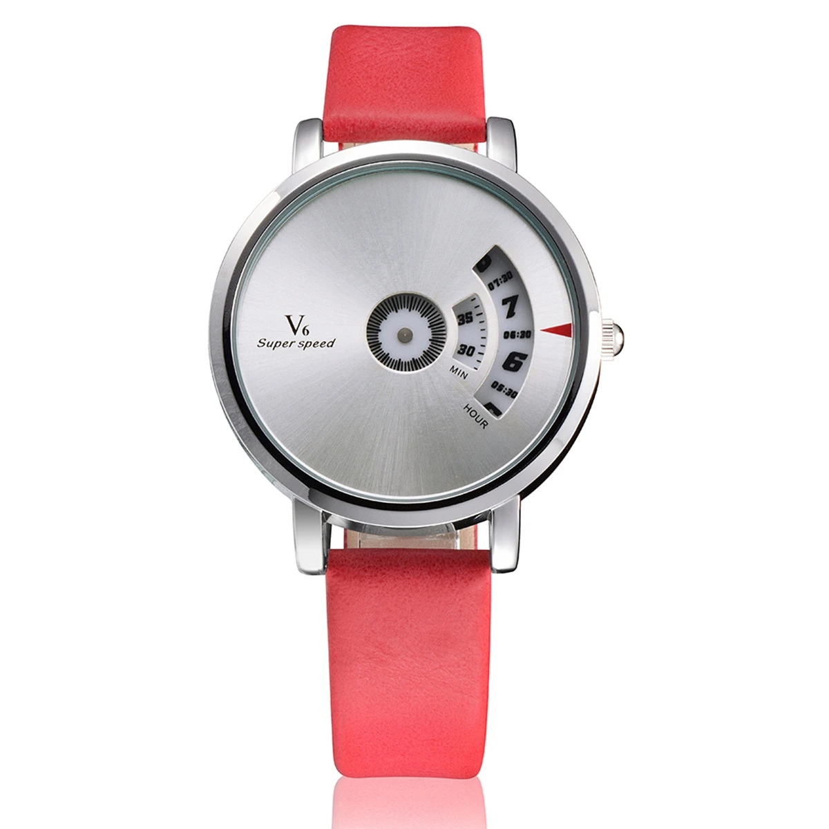 

V6 Fashion Watches Women Men Luxury Brand Waterproof Quartz Watch Ladies Unique Watch Relogio Feminino Montre Femme Hodinky