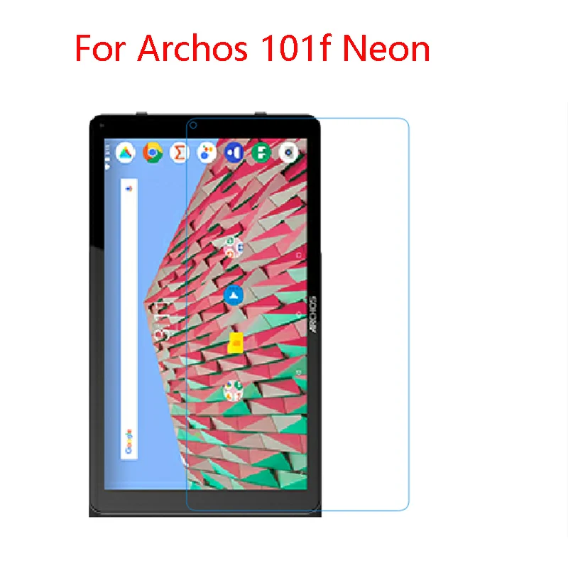 Для Archos 101d Platinum, 101e Neon, 101f Neon, 133 Oxygen, 156 Oxygen, Nano TPU hammer Взрывозащищенный протектор экрана - Цвет: For 101f Neon