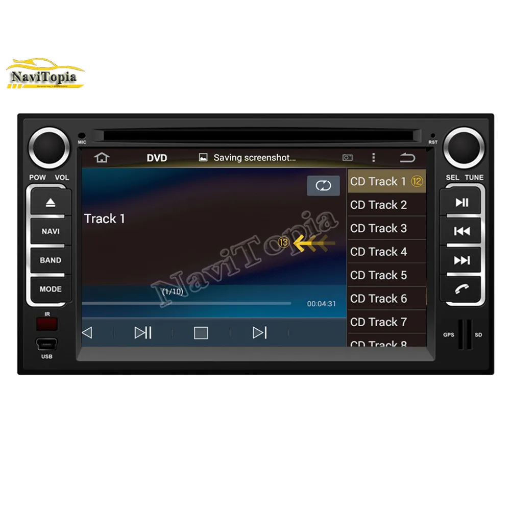 Perfect NAVITOPIA 6.2Inch 4G RAM 32G ROM Octa Core Android 9.0 Car DVD for Kia Sorento for Kia Naza 2002-2009 for Kia X-Trek 2006-2010 8