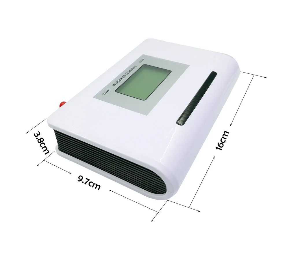 1 шт. GSM 850/900/1800/1900 МГц стационарная радиостанция с ЖК-дисплей дисплей, поддержка аварийная система, АТС, clear voice, стабильный сигнал