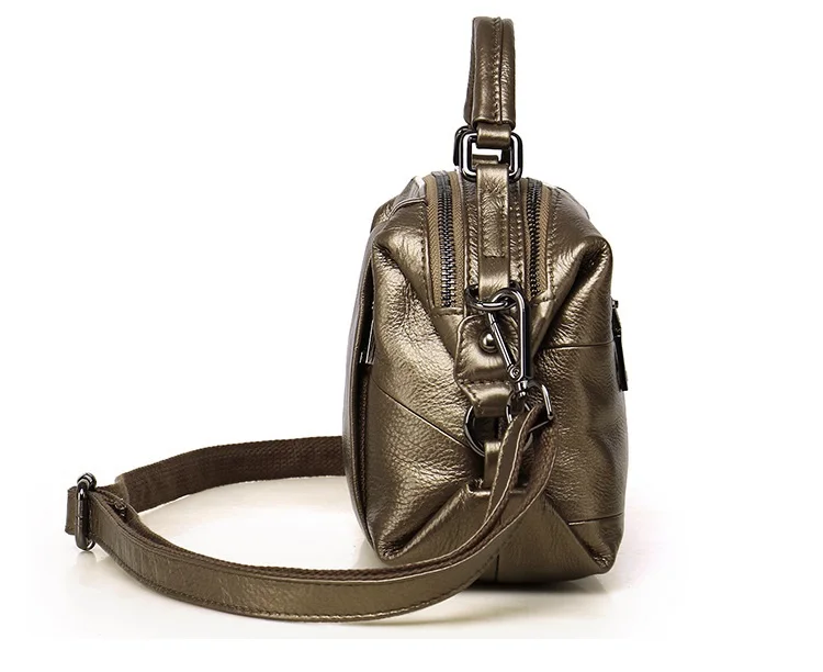 Mesul брендовая Повседневная Бостонская сумка, летние женские сумки-мессенджеры из натуральной кожи, женские сумки высокого качества, женские сумки на плечо