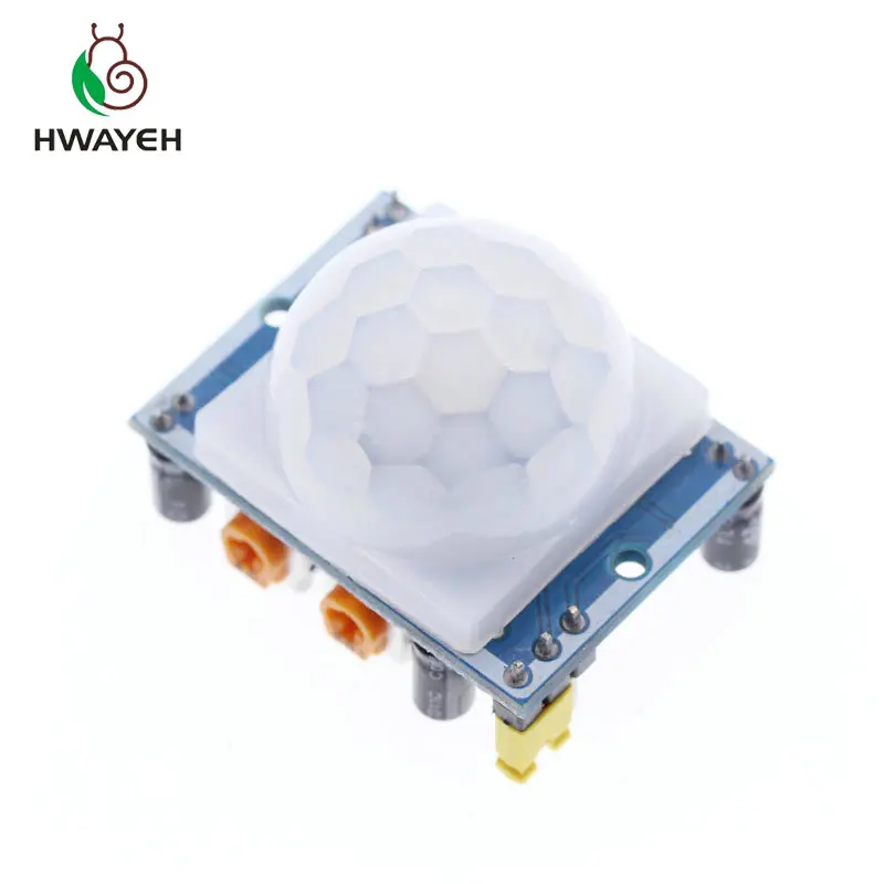 5 шт. голубой пластины HC-SR501 HCSR501 SR501 человека инфракрасный датчик модуль пироэлектрический инфракрасный датчик импорт зонд для arduino