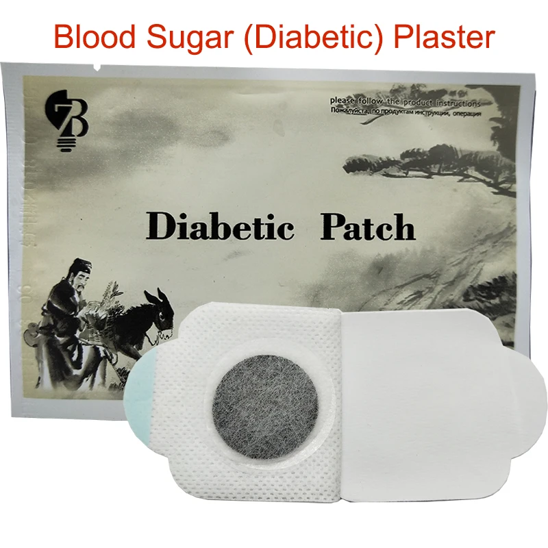 

20Pcs Diabetic Patch Control Blood Sugar Plaster Cure Diabetic Treatment Diabetes