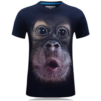 

Fashion 2D Printed Pattern Cotton T Shirts Men Casual Short Sleeve O-neck Men Tops Tee Shirts For Male Nice Spring Summer S-7XL