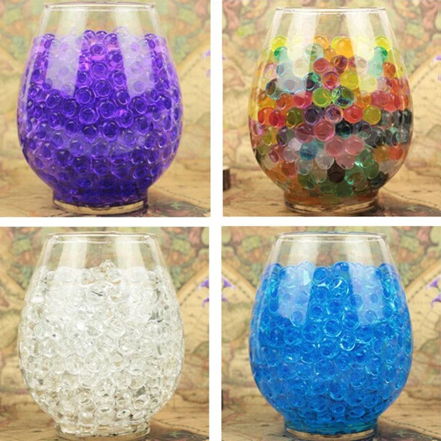 Buy 1bag Bule Crystal Boll Magic Pearl Shaped Crystal