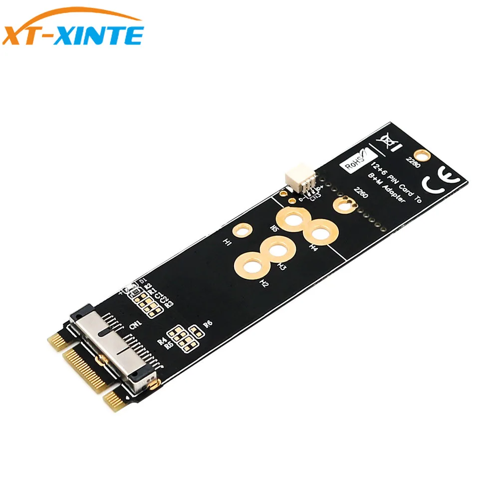 BCM94360CD BCM94360CS2 BCM943224PCIEBT2 12 + 6 Pin Bluetooth WiFi модуль беспроводной карты M.2 для NGFF ключ B M