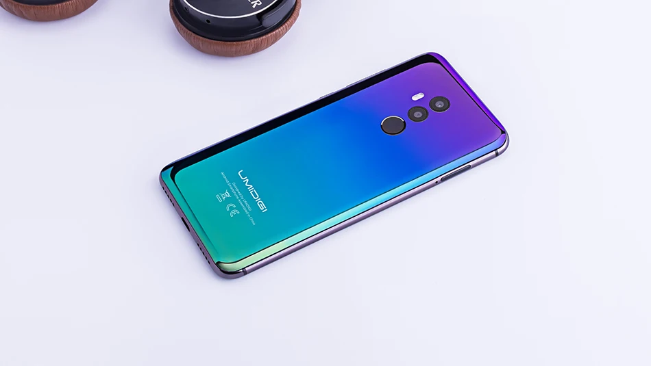 UMIDIGI Z2 Pro 6," полноэкранный Смартфон Android 8,1 6 ГБ+ 128 Гб Helio P60 16 МП с четырехобъективом 4G LTE NFC Беспроводной зарядный мобильный телефон