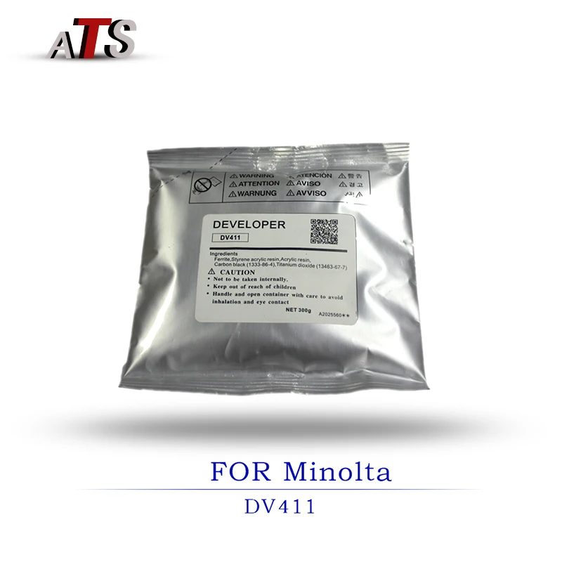 Фотокопии Разработчик для Minolta DV411 bizhub BH 223 283 363 423 7828 разработчик порошок копир