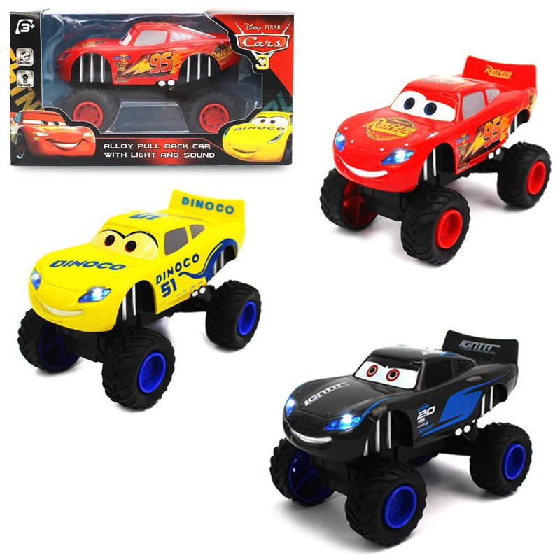 big lightning mcqueen car