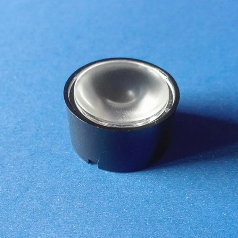 크리어 모조 루멘 램프 렌즈 직경 22.5mm, 홀더 직경 25mm, 무광 반투명 안개 표면 30 도, 10 개