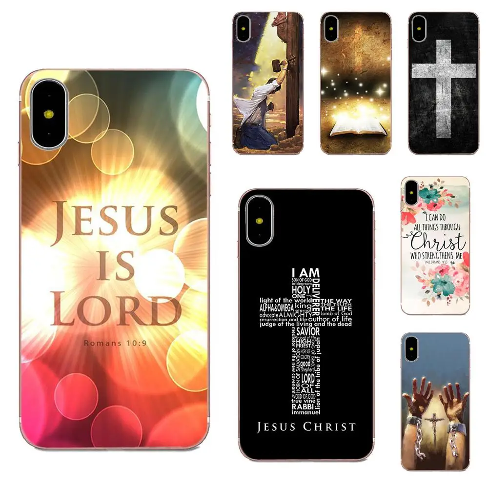 

Soft Fashion Case Cover Bible Verse Philippians Jesus Christ Christian For Xiaomi Redmi Note 2 3 3S 4 4A 4X 5 5A 6 6A Pro Plus