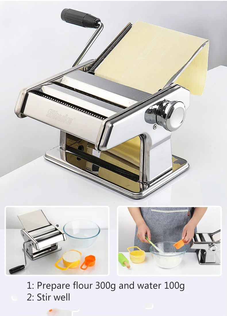  Stainless steel 7-speed adjustment pressing machine% multi-function kitchen tool & quick making noo - 33003565150