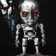 Дракон героя Remix t-800 Терминатор Механическая Скелет супер мило версия с 11 подвижных соединений