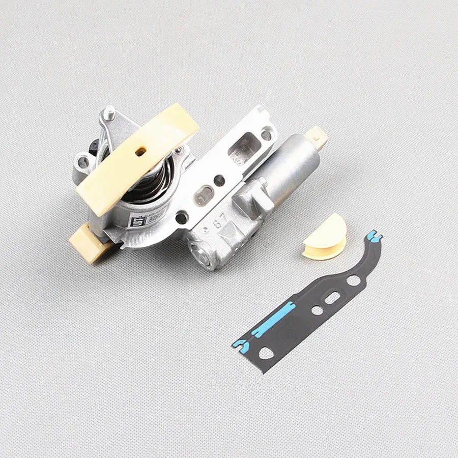 Prix pour Qty2 Véritable Arbre À Cames Tendeurs De Chaîne + Joint Pour VW Passat B5 Beetle Bora Jetta Golf 1.8 T 058 109 088L 058 198 217 Prix pour Qty2 Véritable Arbre À Cames Tendeurs De Chaîne + Joint Pour VW Passat B5 Beetle Bora Jetta Golf 1.8 T 058 109 088L 058 198 217