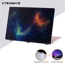 Printed Case for Xiaomi Notebook Mi Air 12.5 13.3 Protective Hard Laptop Shell for Xiaomi Mi Air 12 13+free keyboard cover+film