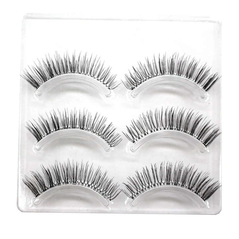 

Free Shipping Newest 30 Pairs 0.07 J Curl 3D Eyelash Extension Individual Eyelash Extension Artificial Fake False Eyelashes M9