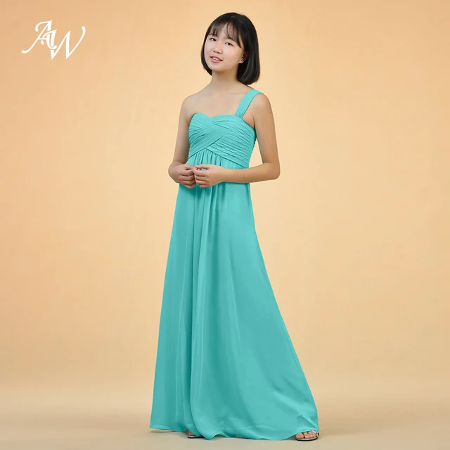 One Shoulder Junior Bridesmaid Dresses
