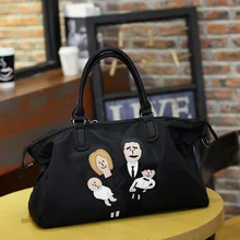 Новое поступление дорожные сумки большой емкости оксфордская тряпичная сумка женская складная дорожная сумка для хранения багажа вещевой мешок