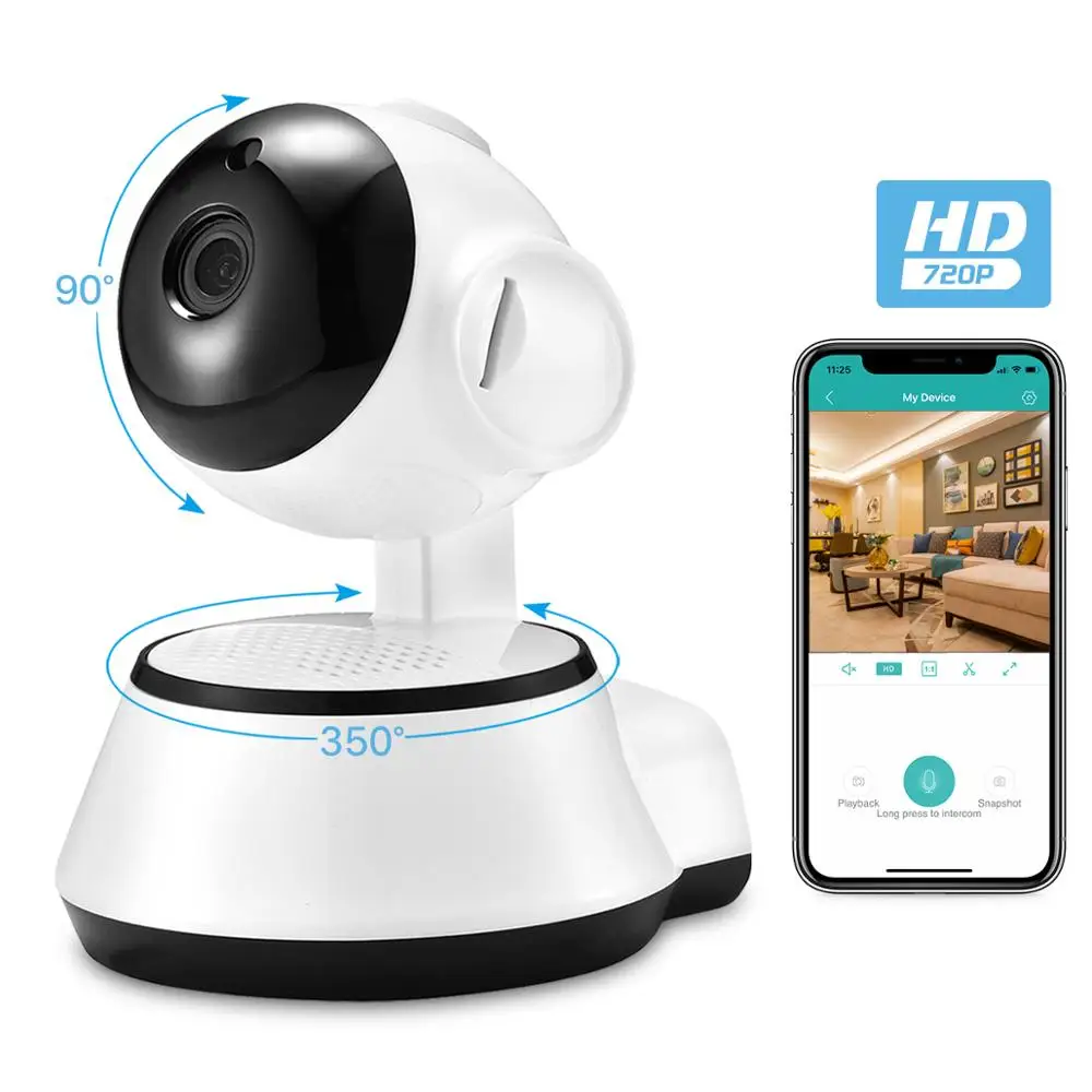 BESDER Home Security IP Camera Wireless Smart WiFi Camera WI FI Audio