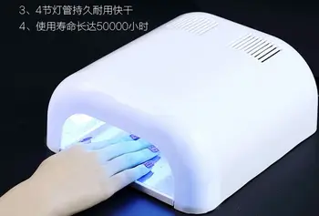 

Latest Professional Gel Nail Dryer High quality 36W UV Lamp 220V EU Plug Led Nail Lamp Curing Light Nail Art Dryer tools