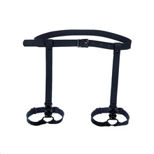 1 шт., Новинка осени, женские сексуальные подтяжки из искусственной кожи, регулируемый Готическая подвязка, ремень в стиле Харадзюку