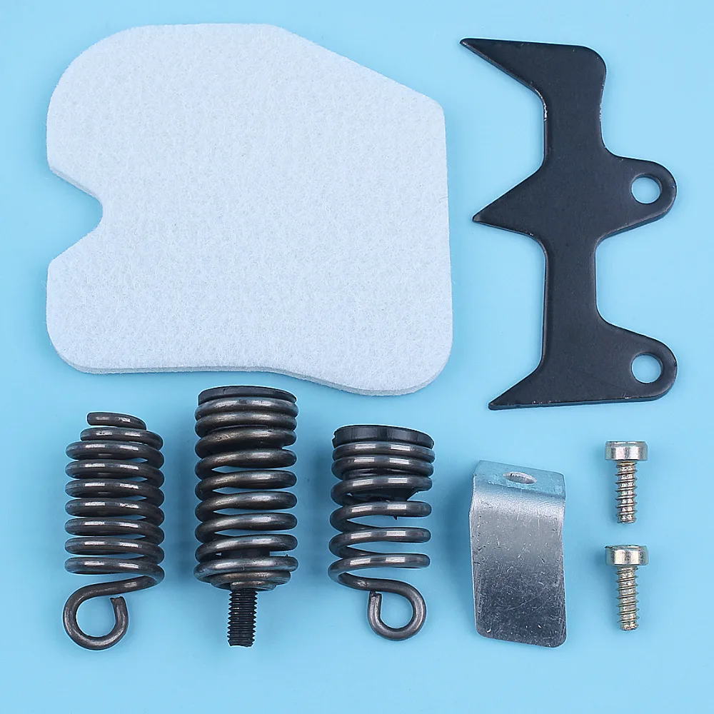 

Bumper Spike AV Isolator Vibration Mount Catcher Kit For Husqvarna 235 236 240 E 235E Chainsaw 545033901 Replacement Part